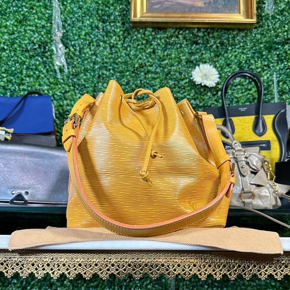 Louis Vuitton Bags Louis Vuitton Epi Petite Noe Shoulder Bag Tassil